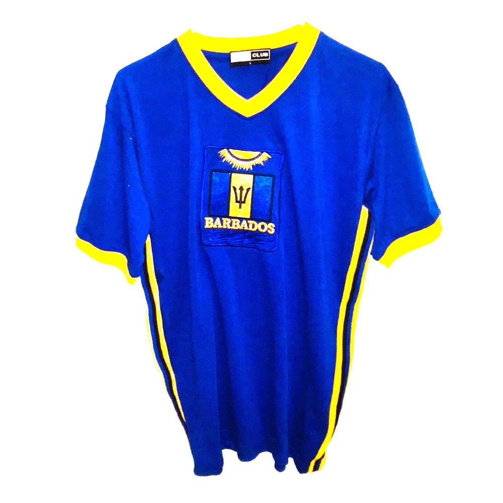 Barbados Shirt Sleeve Tee Shirt